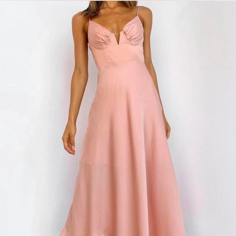Petal & Pup Tino Dress Size 4 in Rose